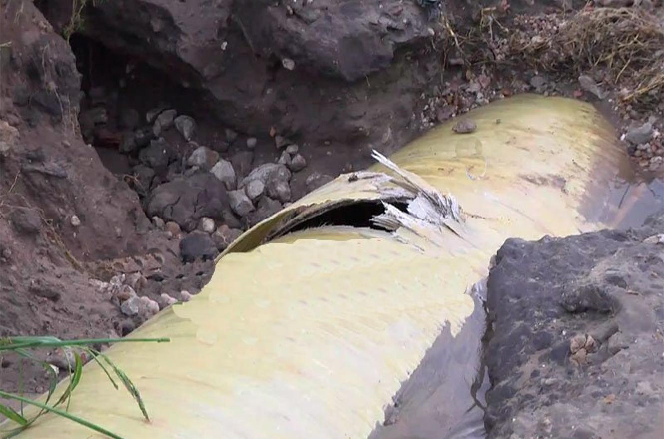 Paraná sin agua potable debido a la rotura de un caño en la Toma Nueva