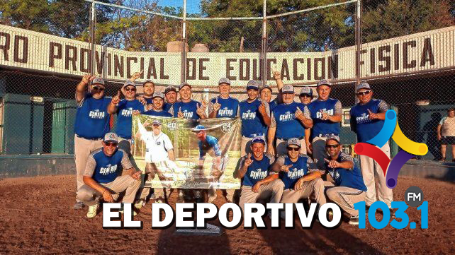 Sóftbol: Centro festejó en Lento recordando a dos amigos Sóftbol: Centro festejó en Lento recordando a dos amigos