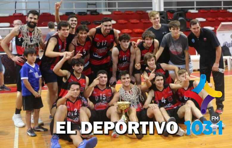 Central Entrerriano campeón de Primera División de la ADBG Central Entrerriano campeón de Primera División de la ADBG