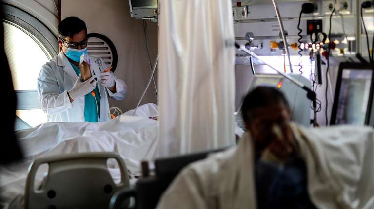 Covid: registraron 9336 nuevos contagios, la cifra más alta de casos en cuatro meses Covid: registraron 9336 nuevos contagios, la cifra más alta de casos en cuatro meses
