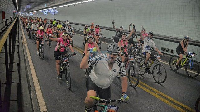Cruce del Túnel: una multitud participó de la clásica cita Cruce del Túnel: una multitud participó de la clásica cita
