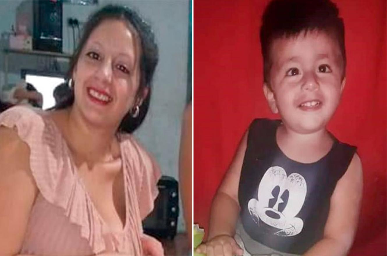 Buscan a una joven y su hijo de dos años que se fueron de su casa en Paraná