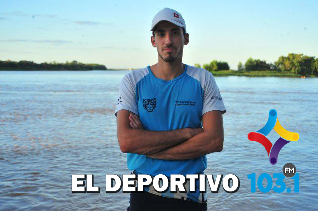 Emiliano Calderón fue cuarto en el Sudamericano