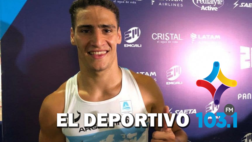 Franco Florio, bronce en los 100 metros de los Juegos Panamericanos Junior Franco Florio, bronce en los 100 metros de los Juegos Panamericanos Junior