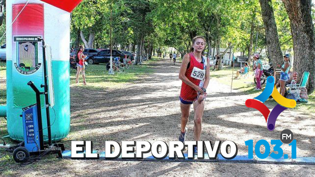 Greta Rodríguez de gran temporada en el atletismo