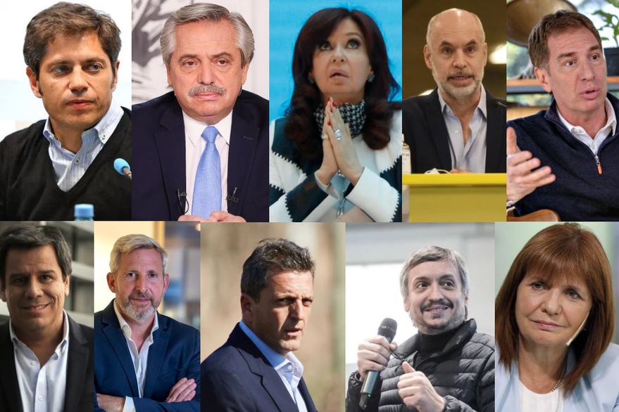 El ranking de imagen de los políticos después de las elecciones