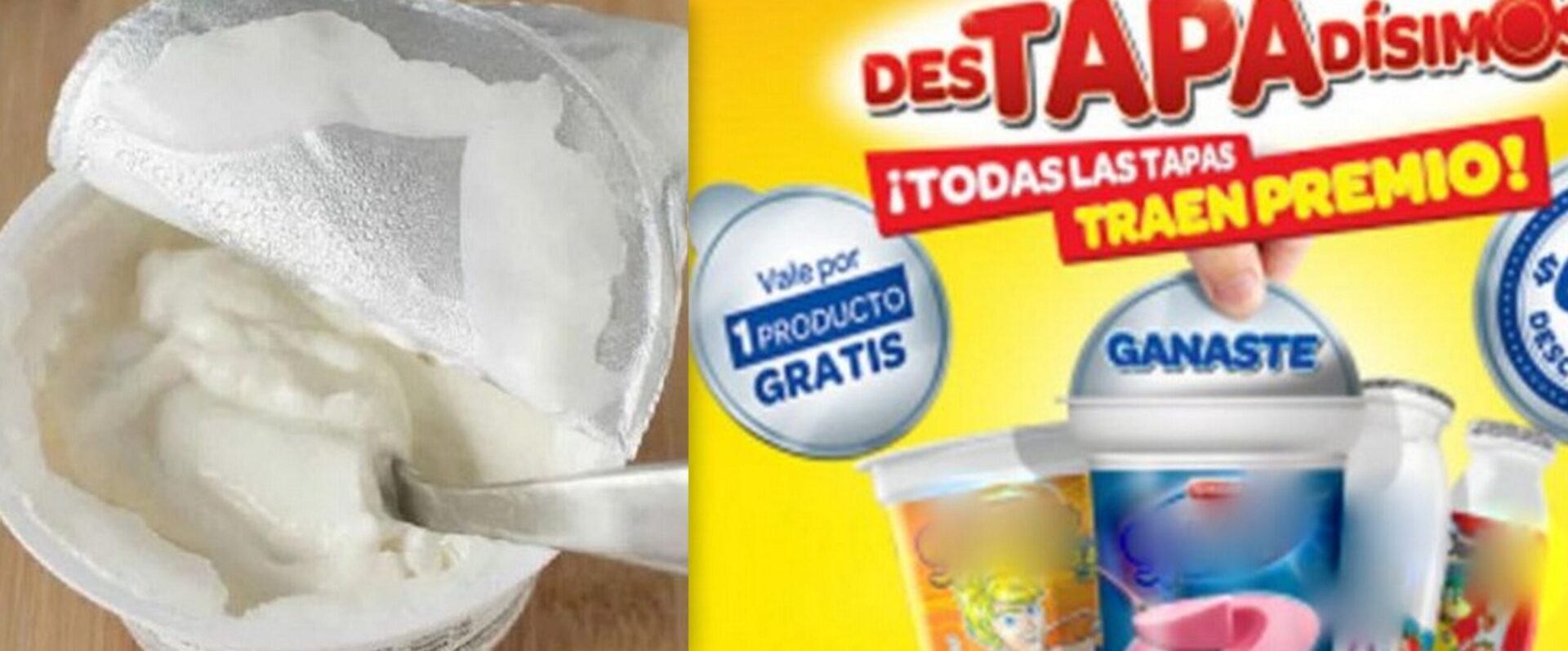 No le canjearon tapitas de yogur con premio y deberán pagarle casi millones No le canjearon tapitas de yogur con premio y deberán pagarle casi millones
