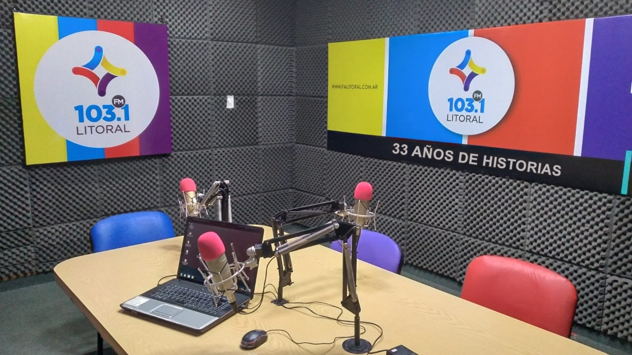Radio Litoral celebra 33 años de historias Radio Litoral celebra 33 años de historias