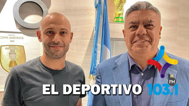 Javier Mascherano, nuevo DT del seleccionado Sub 20