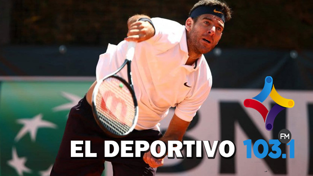 Juan Martín Del Potro, cada vez más cerca de su regreso al circuito