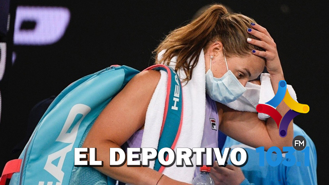 Nadia Podoroska se bajó del Abierto de Australia