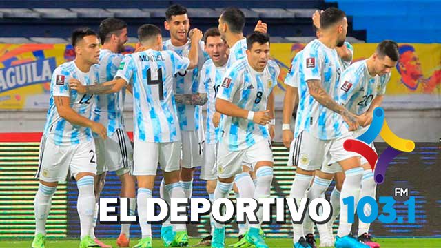 Argentina se mantuvo en el quinto puesto del ranking