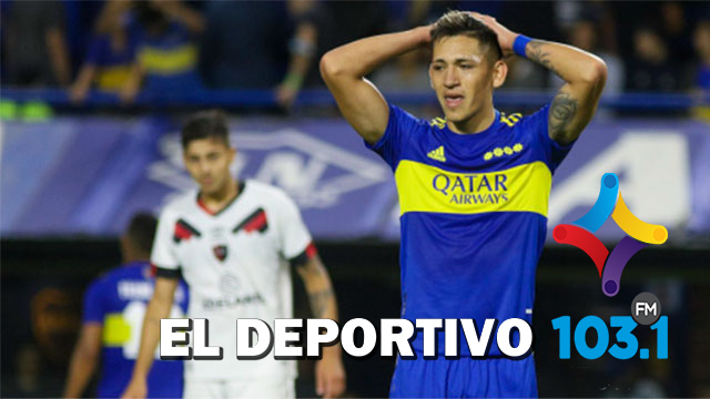 Boca apenas igualó con Newell’s y complica su clasificación