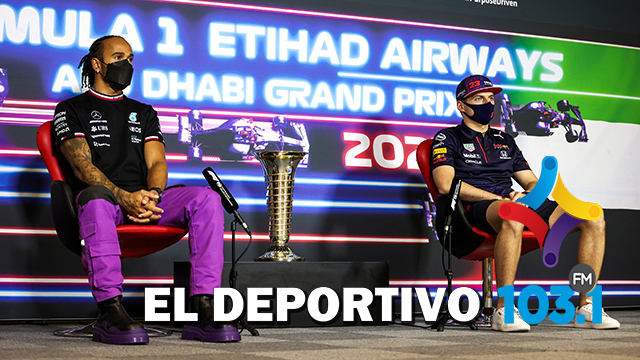 Lewis Hamilton y Max Verstappen definen el título mano a mano