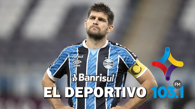 Kannemann descendió con Gremio y será baja por varios meses