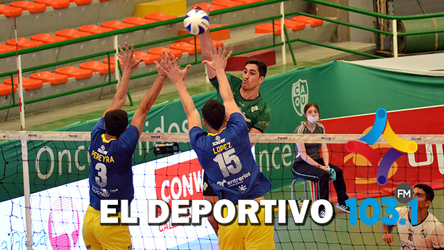 Paracao perdió en su debut en la Copa Argentina de voley Paracao perdió en su debut en la Copa Argentina de voley