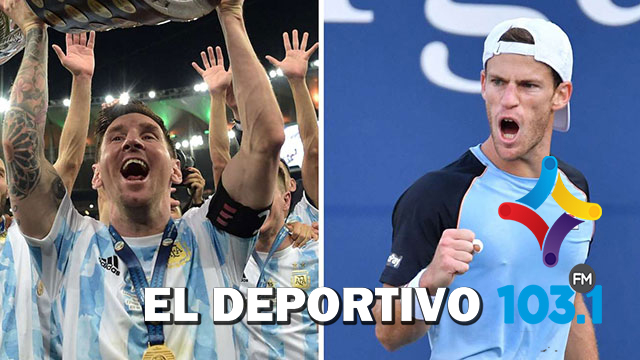 Lionel Messi y Diego Schwartzman ganaron los Olimpia de Oro de 2021 y 2020