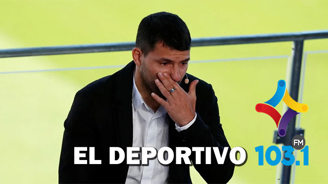 Sergio Agüero anunció su retiro Sergio Agüero anunció su retiro