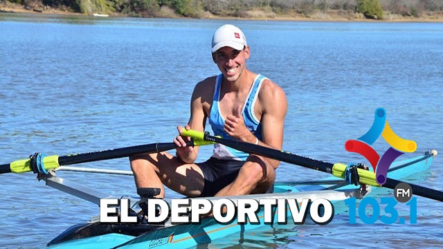 Emiliano Calderón, competirá en el Sudamericano Senior