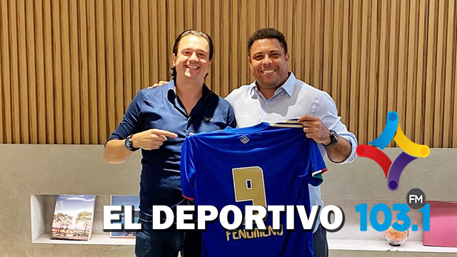 Ronaldo será el nuevo dueño del Cruzeiro, club donde debutó Ronaldo será el nuevo dueño del Cruzeiro, club donde debutó