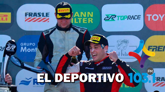 Diego Azar festejó el título con una victoria en Concepción del Uruguay Diego Azar festejó el título con una victoria en Concepción del Uruguay