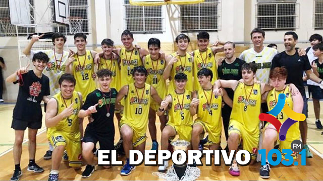 Colegio San José campeón entrerriano por primera vez