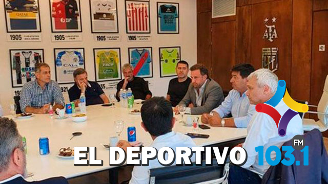 Reunión por la Liga Profesional, sin Tinelli y con Riquelme