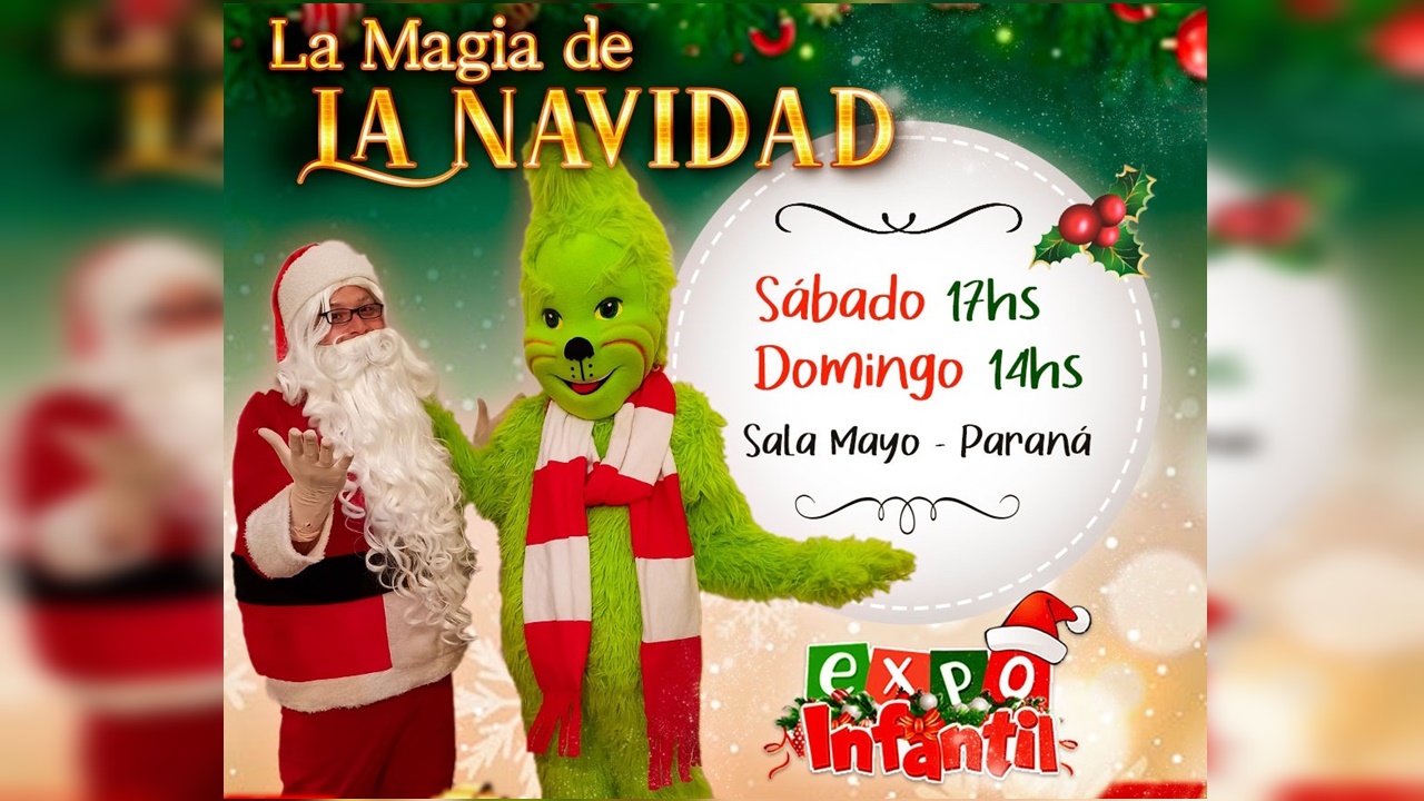 La Navidad se vive con la Expoinfantil en Sala Mayo