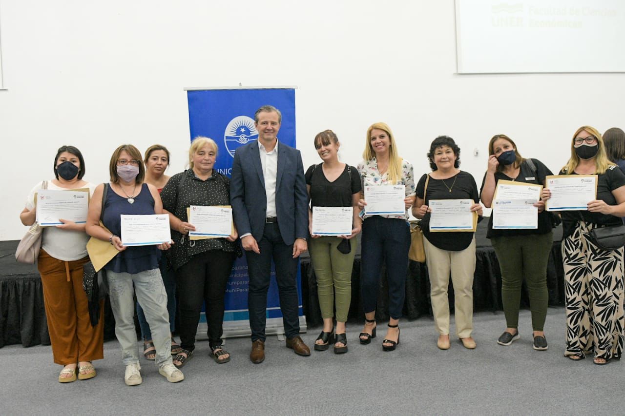 La Municipalidad finalizó el primer año del Plan de Fortalecimiento del Talento Humano