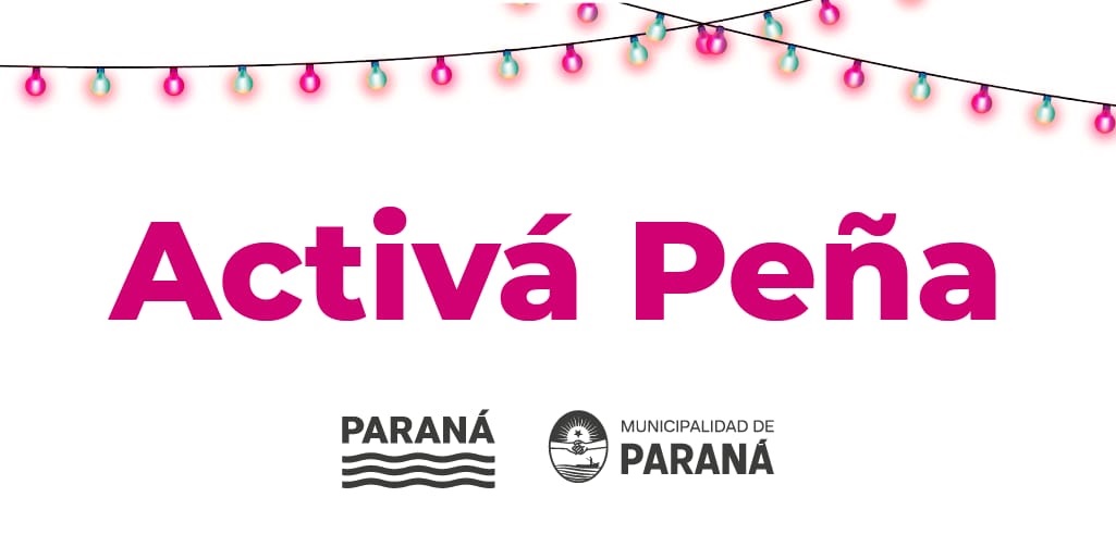 Activá Peña: Una nueva propuesta cultural para los vecinos