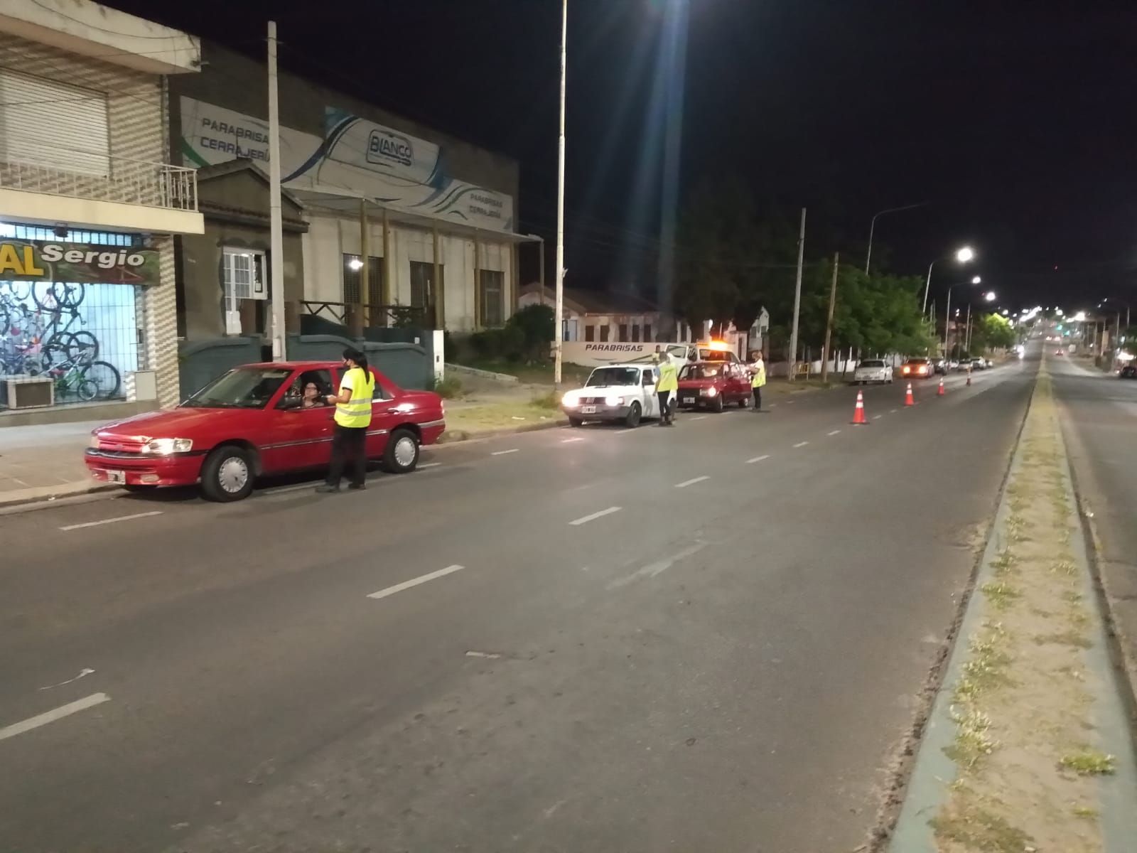 Realizaron operativos de tránsito el fin de semana en diferentes puntos de la ciudad Realizaron operativos de tránsito el fin de semana en diferentes puntos de la ciudad