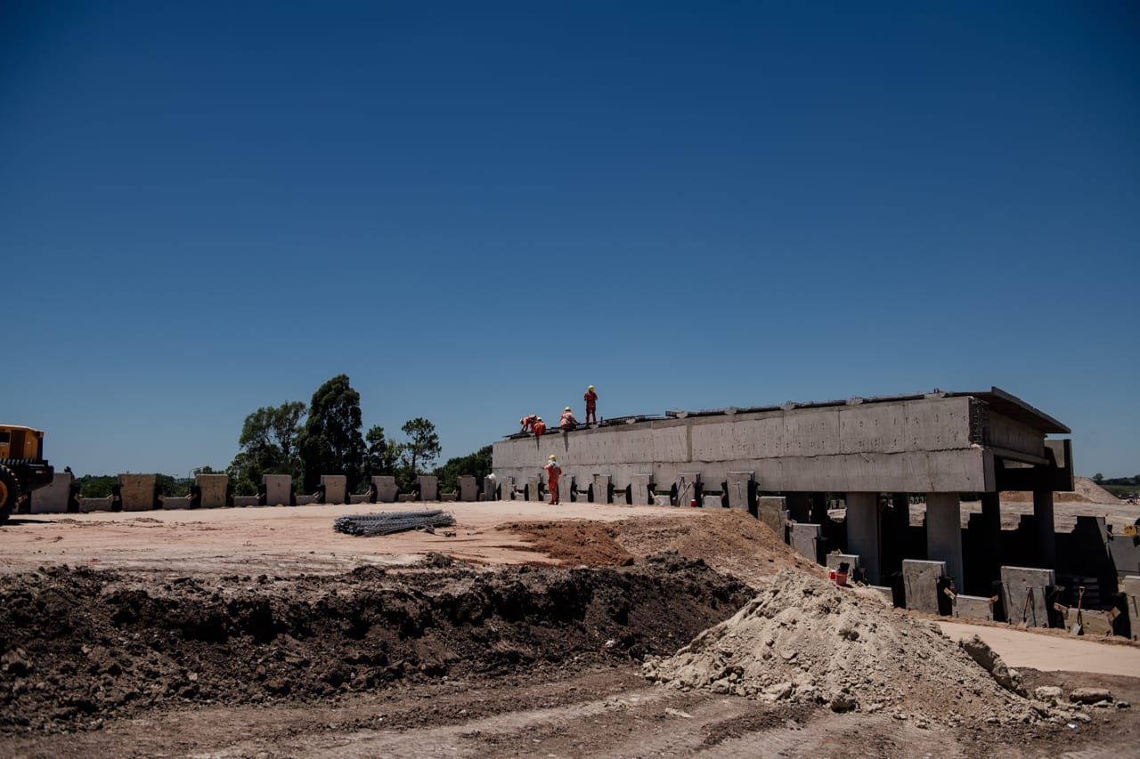 La obra de la nueva Circunvalación tiene un avance del 45%