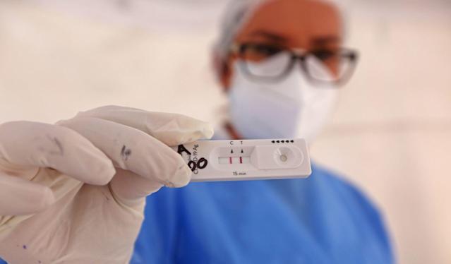 México confirmó el primer caso de la variante ómicron del coronavirus