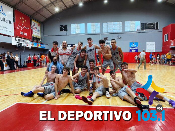 Básquet Sub-15: Uruguay es el campeón provincial de selecciones