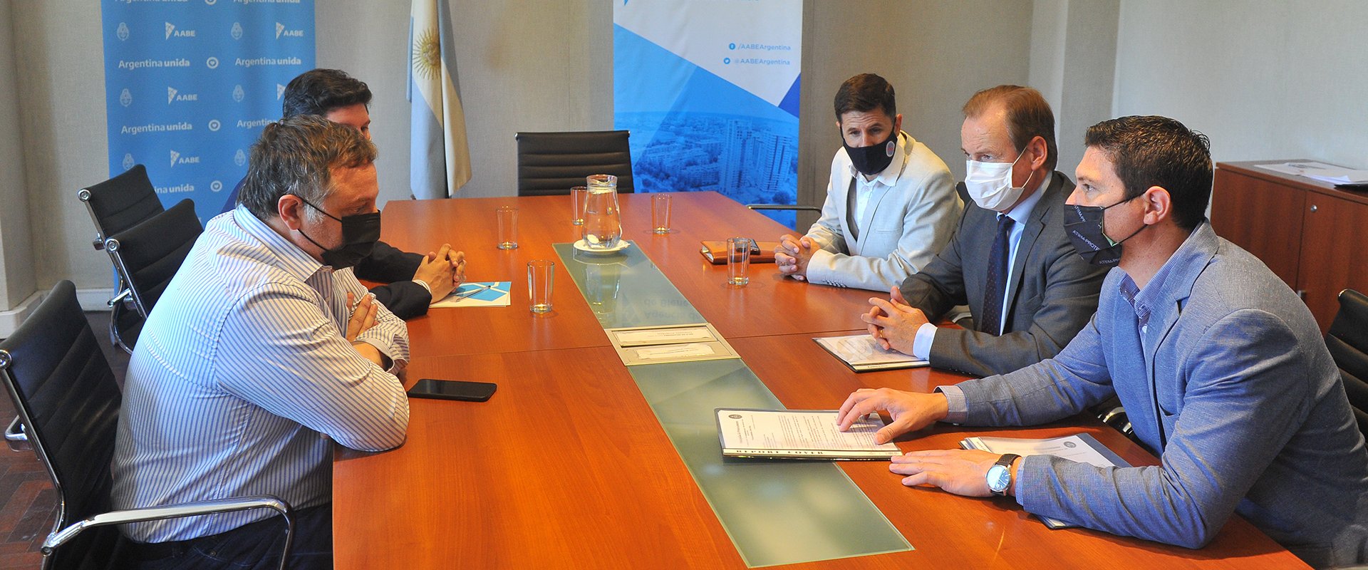 Bordet gestionó la transferencia de inmuebles públicos a municipios