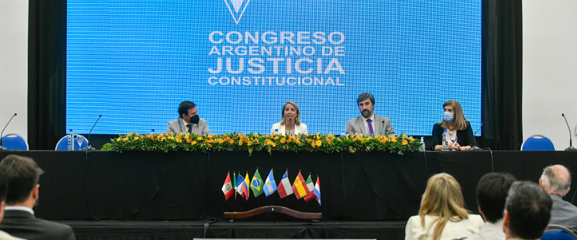 Stratta participó del cierre del V Congreso Argentino de Justicia Constitucional Stratta participó del cierre del V Congreso Argentino de Justicia Constitucional