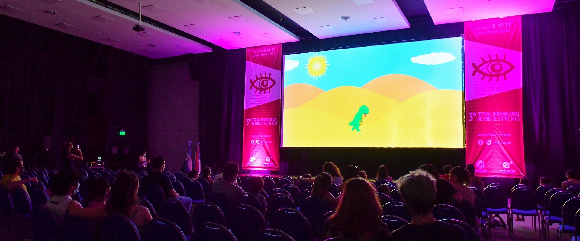 3º FICER: el desafío de hacer cine para los gurises