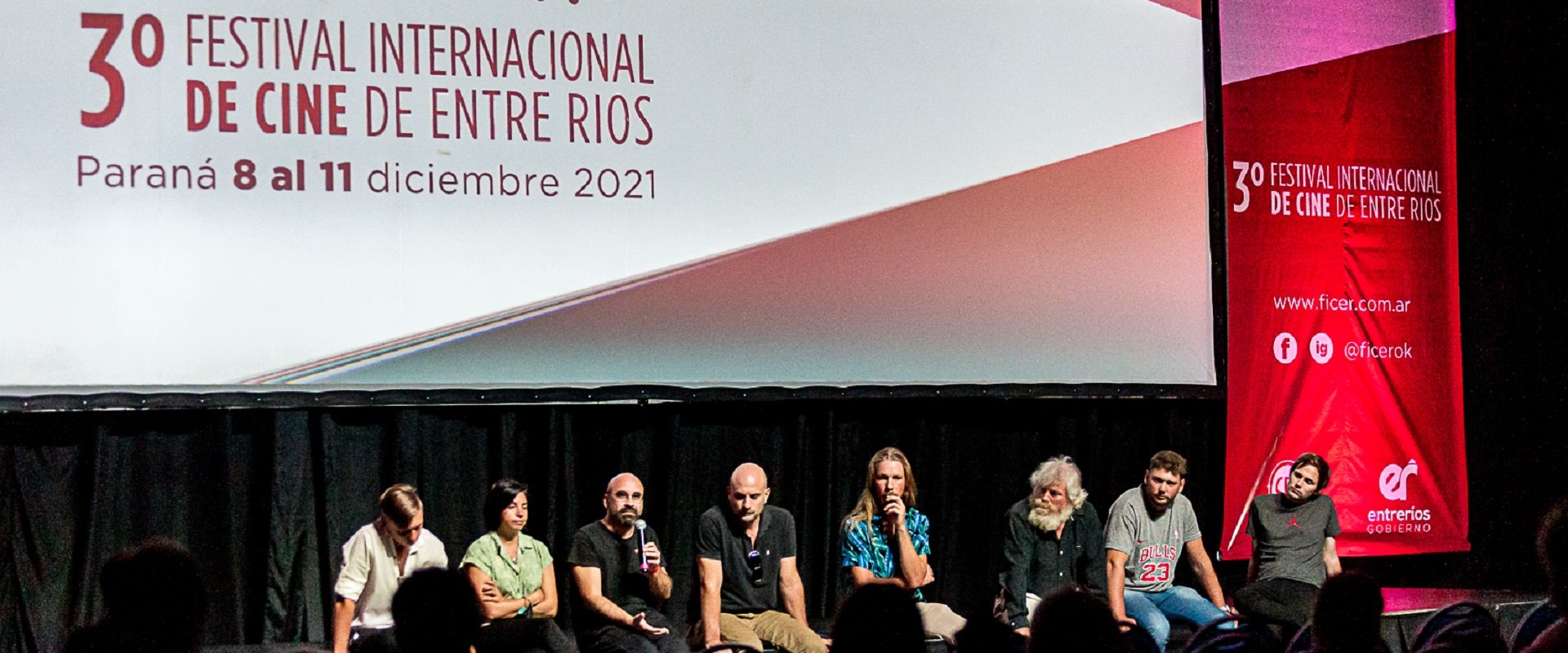 El cine entrerriano brilló en el FICER El cine entrerriano brilló en el FICER