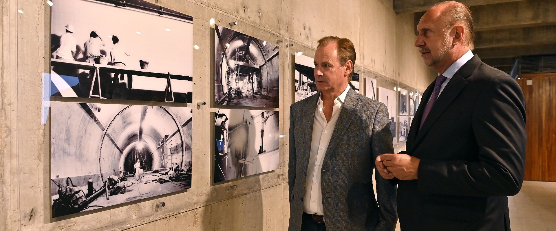 Bordet y Perotti inauguraron el Complejo Social del Túnel Bordet y Perotti inauguraron el Complejo Social del Túnel