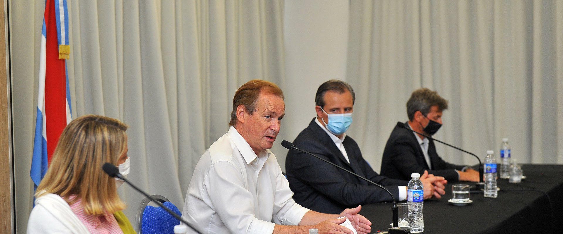 Bordet instó a “trabajar con responsabilidad porque es lo que nos da previsibilidad” Bordet instó a “trabajar con responsabilidad porque es lo que nos da previsibilidad”