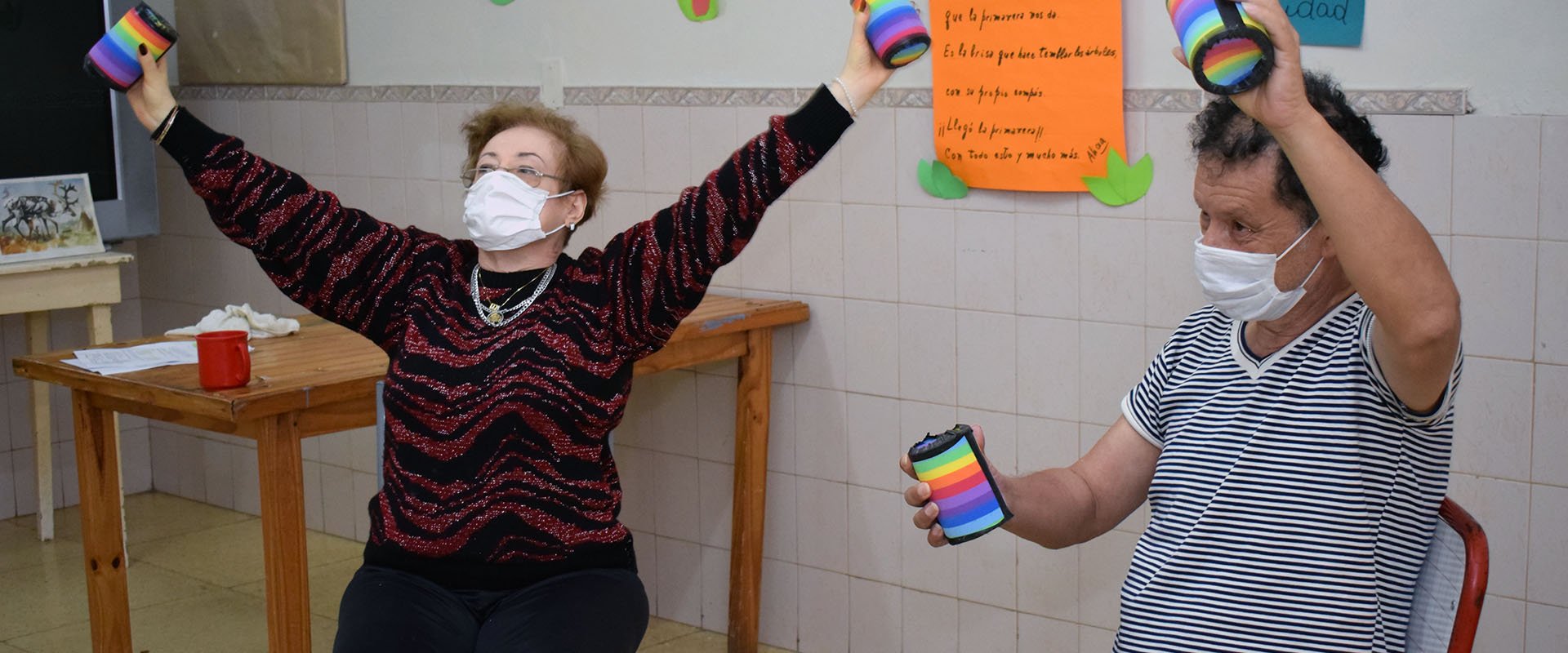 Las personas mayores requieren atención y cuidados que deben extremarse durante las fiestas de fin de año en familia