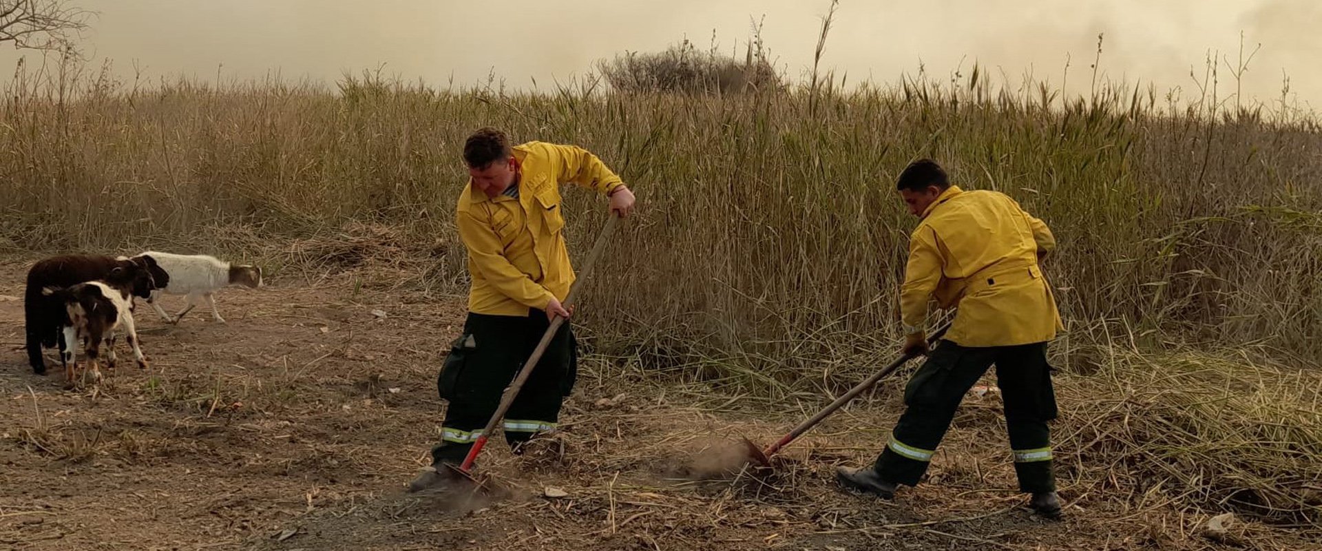 Bomberos Voluntarios reciben asistencia por unos 14 millones de pesos Bomberos Voluntarios reciben asistencia por unos 14 millones de pesos