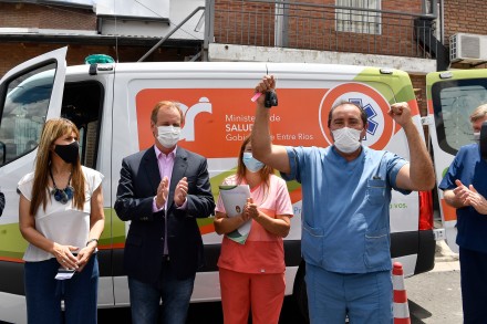 Bordet confirmó que la provincia adherirá al pase sanitario que implementará Nación Bordet confirmó que la provincia adherirá al pase sanitario que implementará Nación