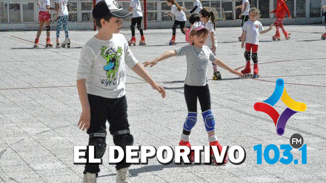El club Talleres hace la muestra anual de patín artístico