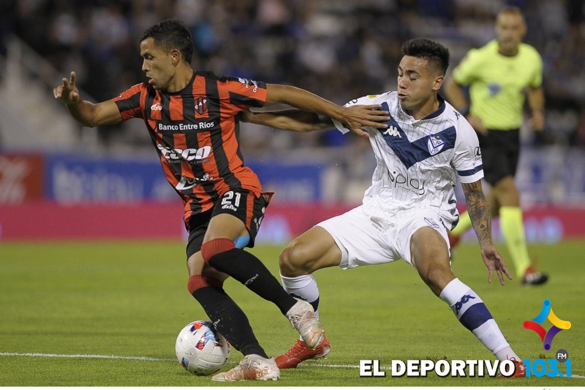 Liga Profesional: Pálido empate entre Patronato y Vélez