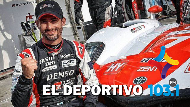 Pechito López participará de las 24 Horas de Daytona