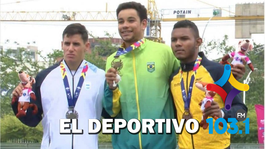 Petrelli, Dini y Alborzen, medallas plateadas en los Juegos Panamericanos Junior