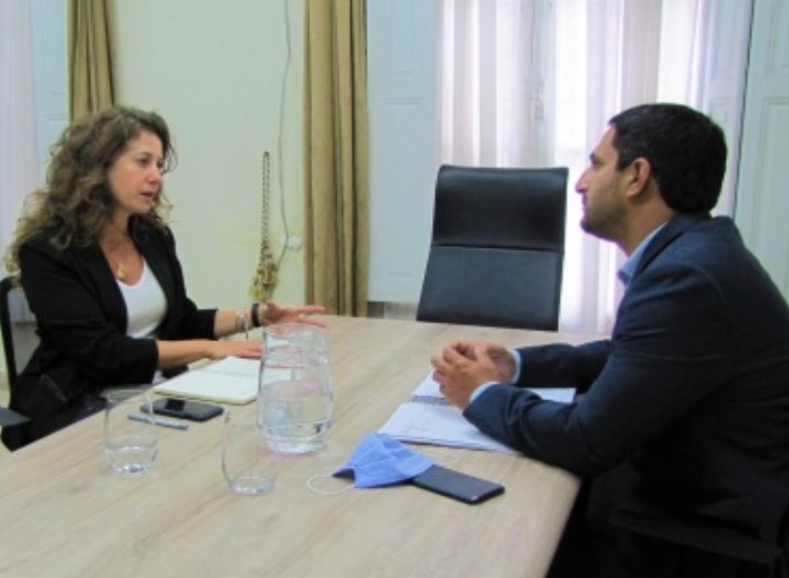 La Secretaría de Energía y Enersa diagraman una agenda de trabajo conjunto