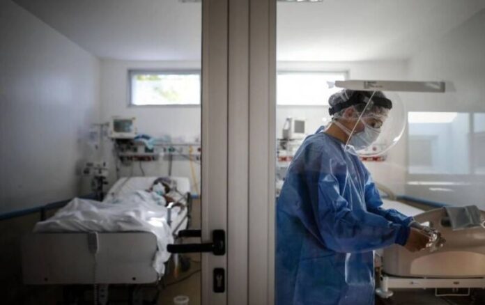 Aumentó la ocupación de camas de terapia intensiva en las últimas tres semanas