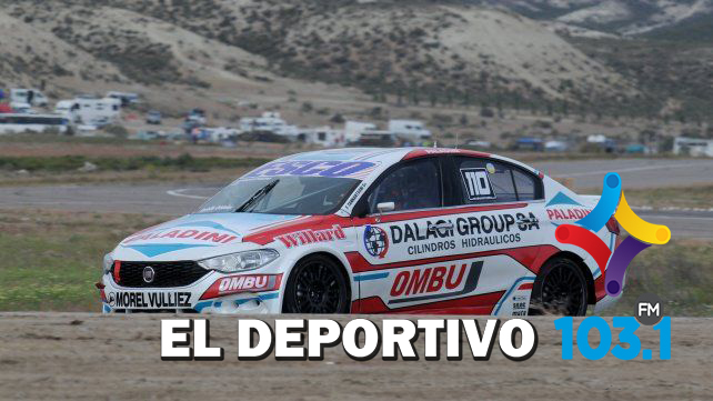 Fabián Yannantuoni fue el más rápido